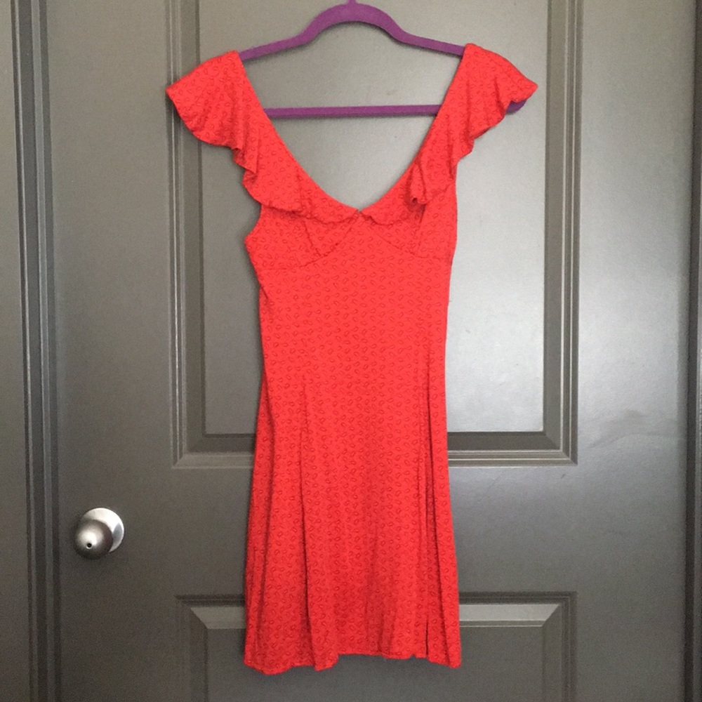 Red Kimchi Blue Mini Dress